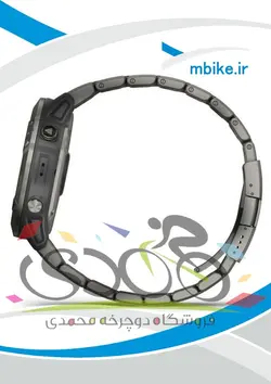 ساعت گارمین fenix 6x Pro Solar Titanium