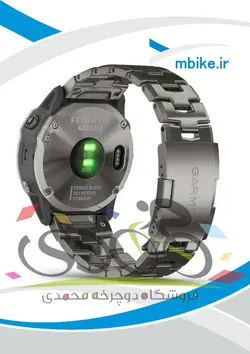 ساعت گارمین fenix 6x Pro Solar Titanium