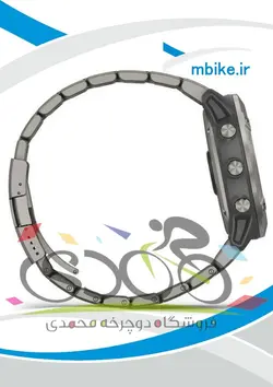 ساعت گارمین fenix 6x Pro Solar Titanium