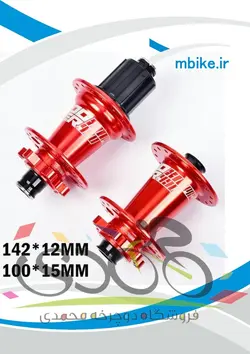 توپی عقب و جلو بلبرینگ کوزر قرمز 🔶KOOZER XM490pro🔶