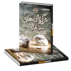 خرگوش‌های سفالی پرتقال