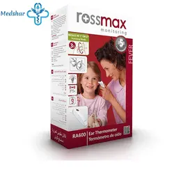تب سنج دیجیتال گوشی رزمکس مدل RA600 | فروشگاه تجهیزات پزشکی مدشار