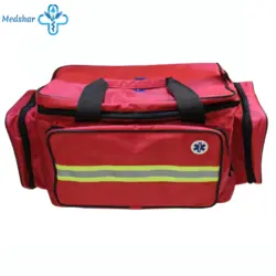 کیف کمک های اولیه بزرگ مدل EM03 | فروشگاه تجهیزات پزشکی مدشار