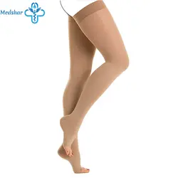 جوراب واریس بالای زانو مدی مدل Duomed-AG