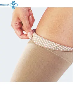 جوراب واریس بالای زانو مدی مدل Duomed-AG