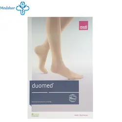 جوراب واریس بالای زانو مدی مدل Duomed-AG