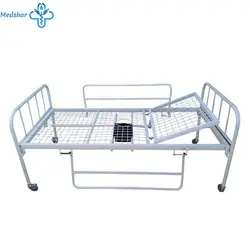 تخت بیمارستانی یک شکن مکانیکی