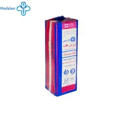 گاز طبی زرین طب 16 لایه وزن 500 گرم