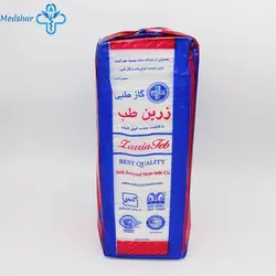 گاز طبی زرین طب 16 لایه وزن 500 گرم