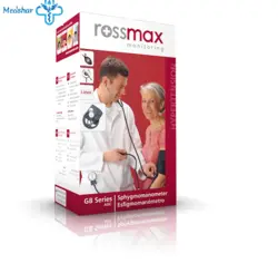 فشار سنج عقربه‌ای و گوشی رزمکس مدل GB102