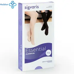 جوراب واریس بالای ران مدل TFS2 AG کلاسیکال (تاپ فاین سلکت) سیگواریس