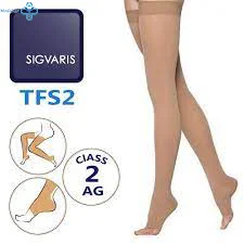 جوراب واریس بالای ران مدل TFS2 AG کلاسیکال (تاپ فاین سلکت) سیگواریس