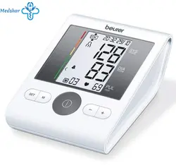 فشارسنج دیجیتالی بیورر همراه با آداپتور مدل BM28