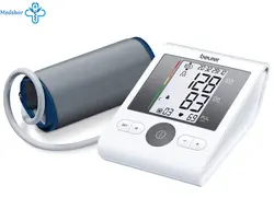 فشارسنج دیجیتالی بیورر همراه با آداپتور مدل BM28