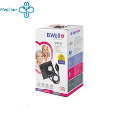 فشارسنج عقربه ای بی ول مدل WM-62S همراه با گوشی