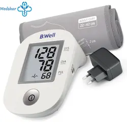 فشارسنج بازویی دیجیتال بی ول مدل PRO-33 با آداپتور