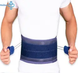 کمربند طبی سایبرتک (قرقره ایی) تن یار کد 4360 - فری سایز