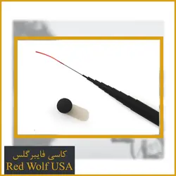 چوب ماهیگیری کاسی Red wolf USA