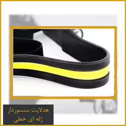 هدلایت سنسوردار ژله ای خطی COB-XPE