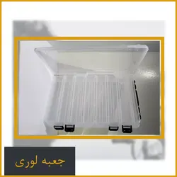 جعبه لور طعمه مصنوعی ماهیگیری دوطرفه سایز بزرگ