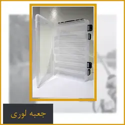 جعبه لور طعمه مصنوعی ماهیگیری دوطرفه سایز بزرگ