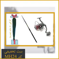 ست چوب و چرخ کپوری یورو فیش و سیهورس