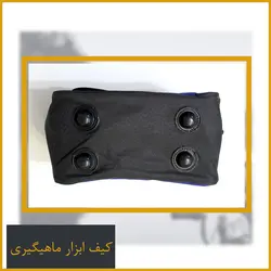 کیف ابزار ماهیگیری برزنتی ضد آب