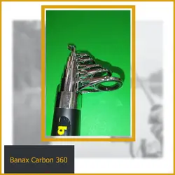 چوب ماهیگیری Banax Carbon 360 ته فلزی