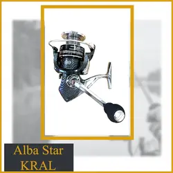 چرخ ماهیگیری Alba star Kral 4000 گیربکس دار