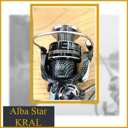 چرخ ماهیگیری Alba star Kral 4000 گیربکس دار