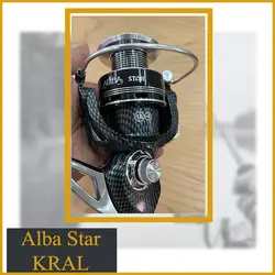 چرخ ماهیگیری Alba star Kral 4000 گیربکس دار