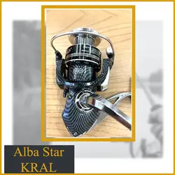 چرخ ماهیگیری Alba star Kral 3000