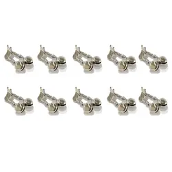 زنگوله ساده فلزی ده عددی