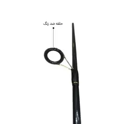 چوب ماهیگیری دو تیکه قزلی Excellent سایز 180