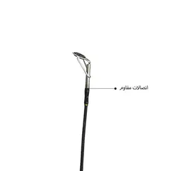 چوب ماهیگیری دو تیکه قزلی Excellent سایز 180