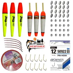 ست لوازم صید کولی مهفیشر کد Z21