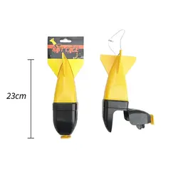 طعمه پاش موشکی ماهیگیری