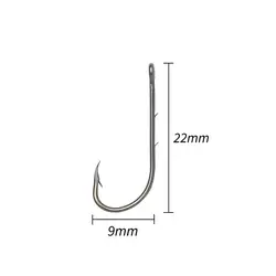 پک 100 عددی قلاب پایه بلند و پایه کوتاه در 4 سایز کد Z23