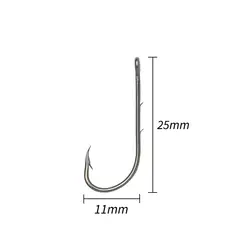 پک 100 عددی قلاب پایه بلند و پایه کوتاه در 4 سایز کد Z23