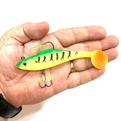 ماهي ژله اي 10 سانتی ژله ای طرح تایگر