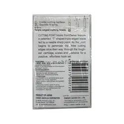 قلاب ماهیگیری Owner Cuting Point مدل 5191-060 سایز 6