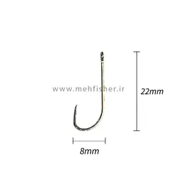 قلاب ماهیگیری Owner Cuting Point مدل 5191-060 سایز 8