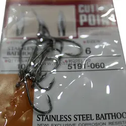 قلاب ماهیگیری Owner Cuting Point مدل 5191-060 سایز 8