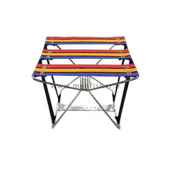 صندلی تاشو میله ای مناسب کمپینگ و ماهیگیری