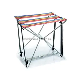 صندلی تاشو میله ای مناسب کمپینگ و ماهیگیری