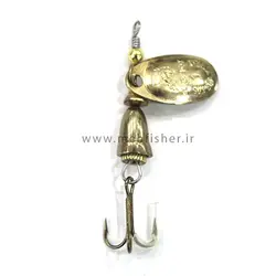 لانسه پروانه رنگ طلایی سایز 1 Blue Fox