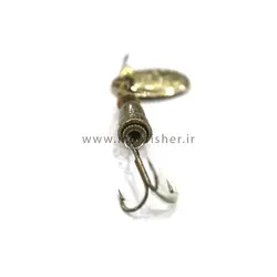 لانسه پروانه رنگ طلایی سایز 1 Blue Fox