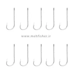 بسته ده عددی قلاب ماهیگیری موستاد سایز 10 - Mustad 92247