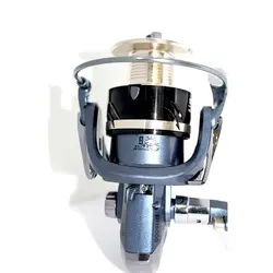 چرخ ماهیگیری Seidon BR7000 اسپول فلز - گیربکس دار