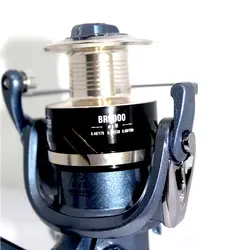 چرخ ماهیگیری Seidon BR7000 اسپول فلز - گیربکس دار